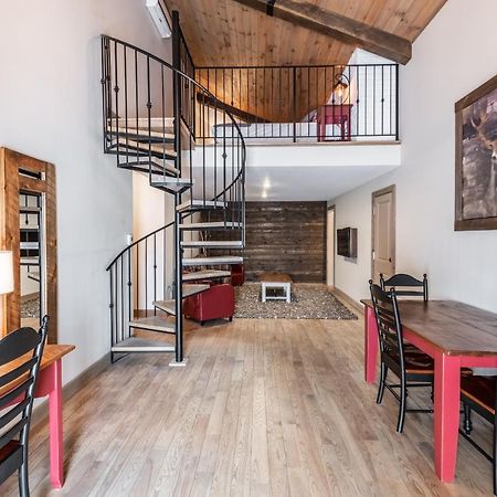 Hotel "Le Suisse" Saint-Donat-de-Montcalm Eksteriør bilde
