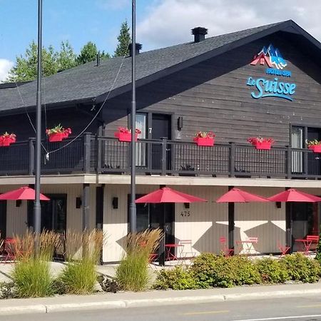 Hotel "Le Suisse" Saint-Donat-de-Montcalm Eksteriør bilde