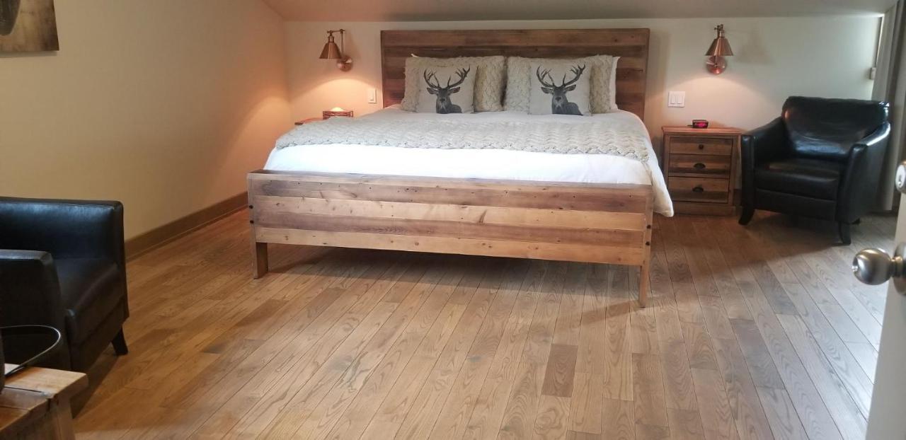 Hotel "Le Suisse" Saint-Donat-de-Montcalm Eksteriør bilde