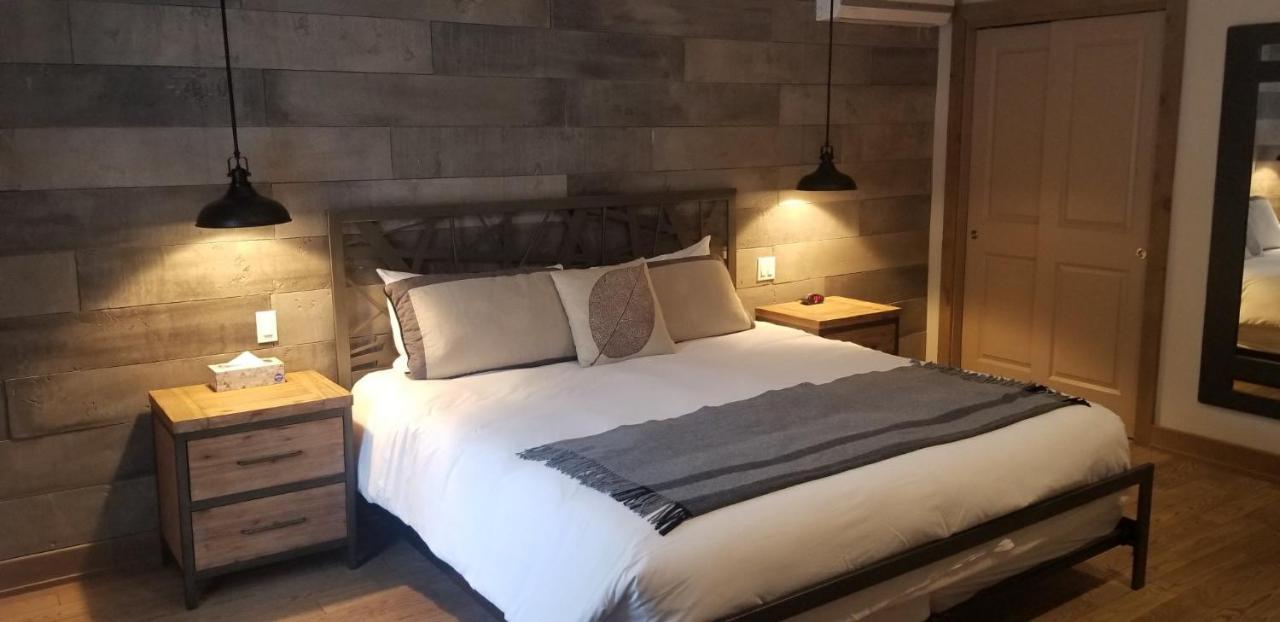 Hotel "Le Suisse" Saint-Donat-de-Montcalm Eksteriør bilde