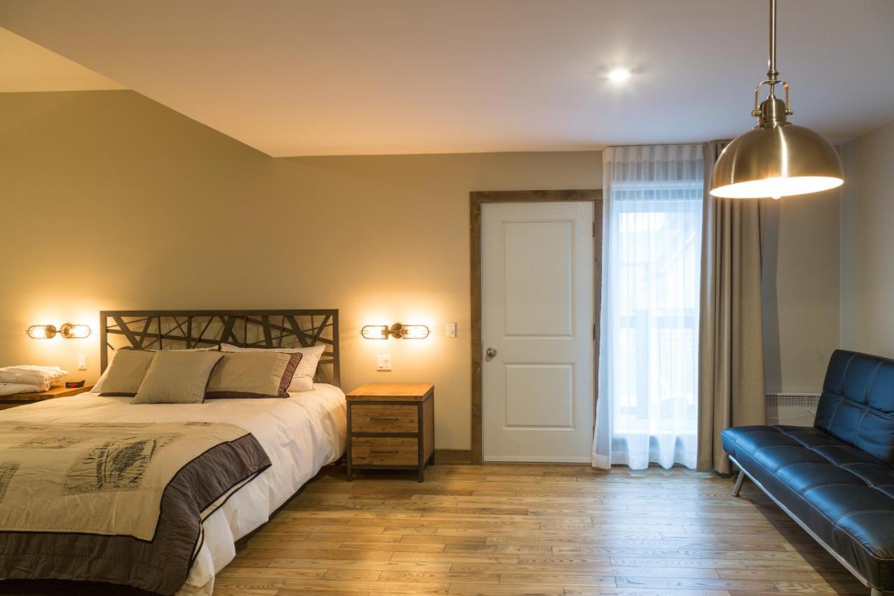 Hotel "Le Suisse" Saint-Donat-de-Montcalm Eksteriør bilde