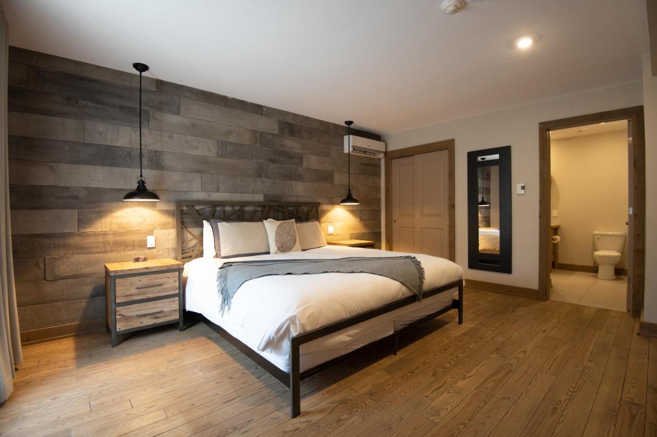 Hotel "Le Suisse" Saint-Donat-de-Montcalm Eksteriør bilde